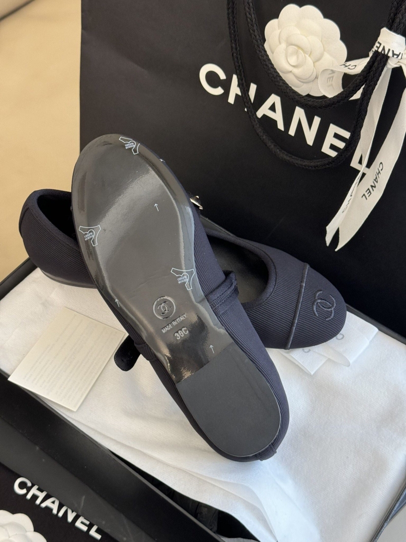 Chanel Flat Shoes